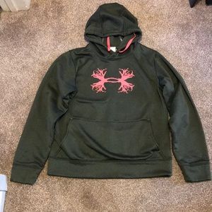 Under Armour hooded sweatshirt